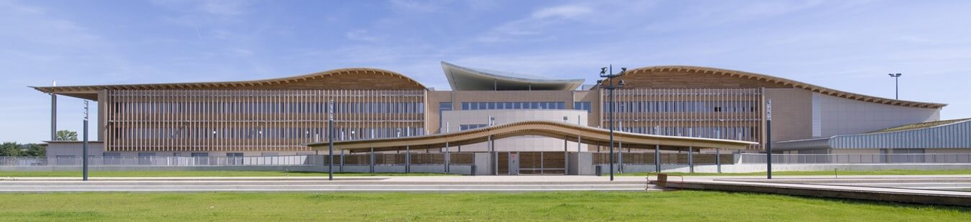 façade du collège de Veauche